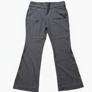 Candie's Bootcut Flare Trousers Juniors 17 Dark Gray Y2K Office Work